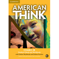 Фото - American Think Combo 3B with Online Workbook and Online Practice