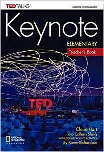 Фото - Keynote Elementary TB with Class Audio CD