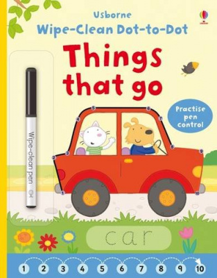 Фото - Wipe-Clean: Dot-to-Dot Things that go
