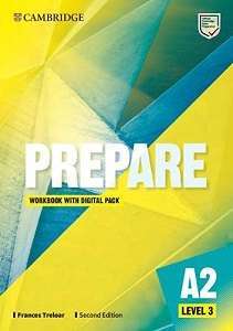Фото - Prepare! Updated 2nd Edition Level 3 WB with Digital Pack
