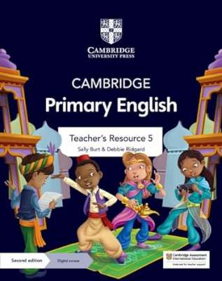 Фото - Cambridge Primary English  2nd Ed 5 Teacher’s Resource with Digital Access
