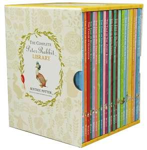 Фото - Peter Rabbit 23-Volume Library Collection Gift Set