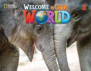 Welcome to Our World 2nd edition 3 Flashcards Set