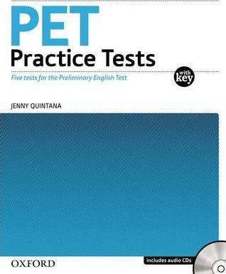 Фото - PET Practice Tests with Answer Key and Audio CDs (2)
