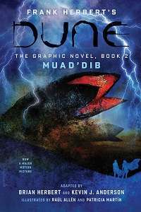 Фото - Dune The Graphic Novel Book2: Muad’Dib [Hardcover]