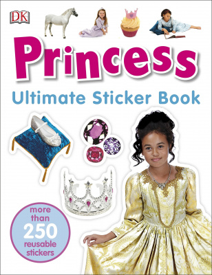 Фото - Princess Ultimate Sticker Book