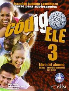 Фото - Codigo ELE 3 Libro del alumno + CD-ROM