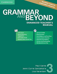 Фото - Grammar and Beyond Level 3 Enhanced Teacher's Manual with CD-ROM