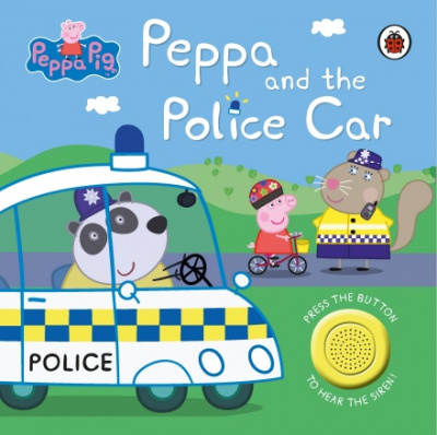 Фото - Peppa Pig: Police Car Sound Book