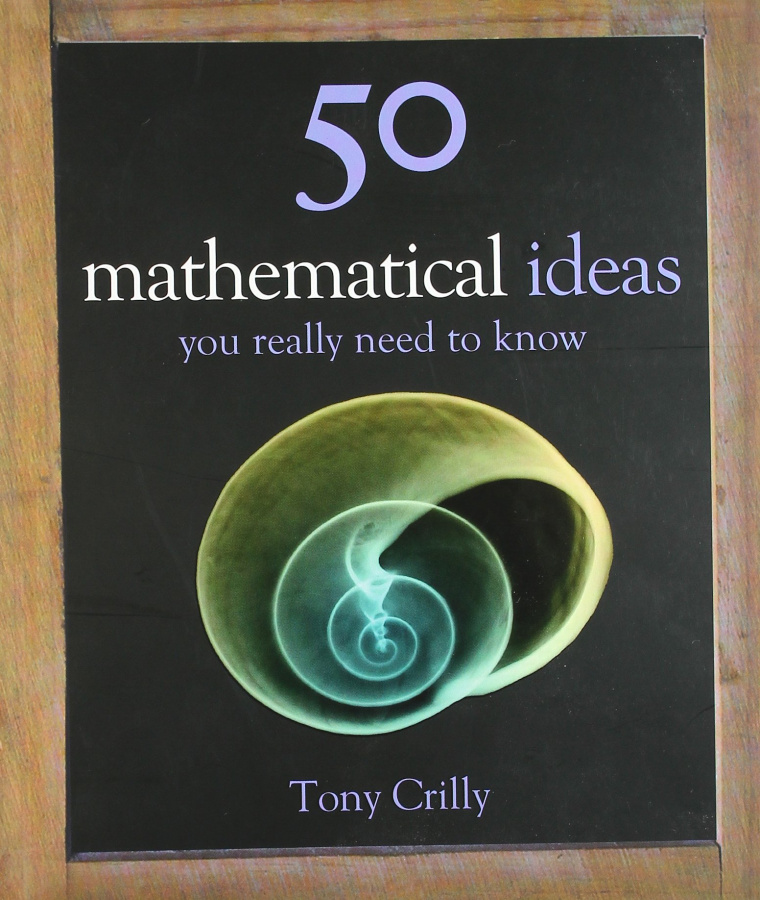 Фото - 50 Mathematical Ideas You Really Need to Know [Hardcover]
