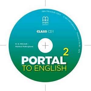 Фото - Portal to English 2 Class CD