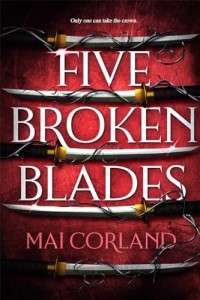 Фото - The Broken Blades Book1: Five Broken Blades