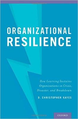 Фото - Organizational Resilience