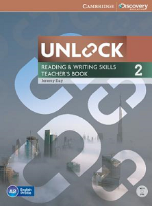 Фото - Unlock 2 Reading and Writing Skills Teacher's Book with DVD