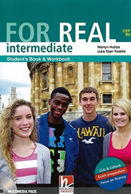 Фото - For Real Intermediate Student's Book & Workbook Multimedia Pack