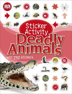 Фото - Sticker Activity: Deadly Animals
