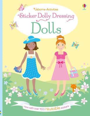 Фото - Sticker Dolly Dressing: Dolls