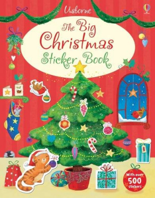 Фото - Big Christmas Sticker book