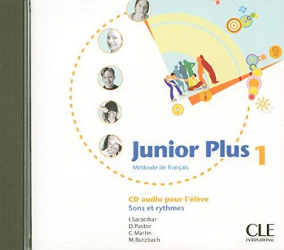 Фото - Junior Plus 1 Audio CD (3)