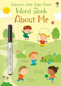 Фото - Little Wipe-Clean Word Book: About Me
