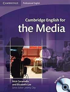 Фото - Cambridge English for Media SB with Audio CD