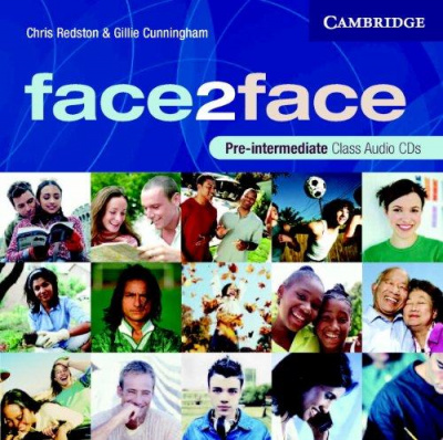Фото - Face2face Pre-Inter Class Audio CDs (3)