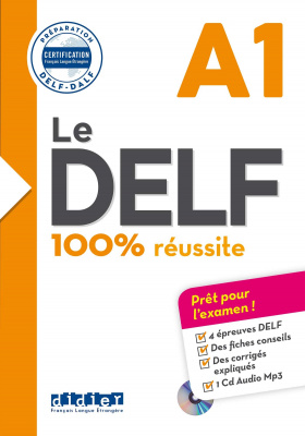 Фото - Le DELF - 100% réussite - A1 - Livre + CD