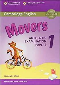 Фото - Cambridge English Movers 1 for Revised Exam from 2018 SB