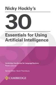Фото - Nicky Hockly’s 30 Essentials for Using Artificial Intelligence