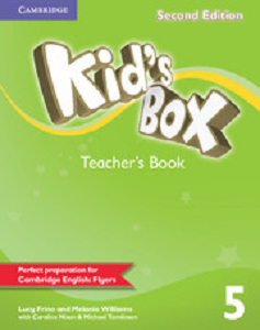 Фото - Kid's Box Second edition 5 Teacher's Book