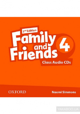 Фото - Family and Friends 2nd Edition 4 Class Audio CD (2)