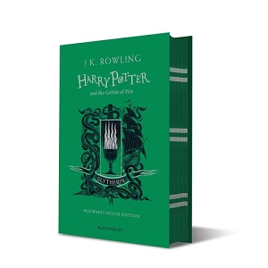 Фото - Harry Potter 4 Goblet of Fire - Slytherin Edition [Hardcover]
