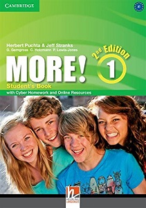 Фото - More! Second edition 1 SB with Cyber Homework and Online Resources