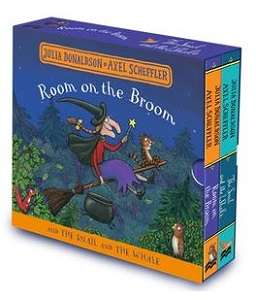 Фото - Room on the Broom and The Snail and the Whale Board Book Gift Slipcase