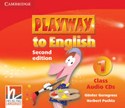 Фото - Playway to English second ed. 1 Class Audio CDs (3)