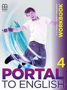 Фото - Portal to English 4 WB + CD-ROM FREE