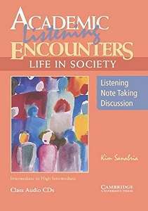 Фото - Academic Listening Encounters: Life in Society Class Audio CDs (3)