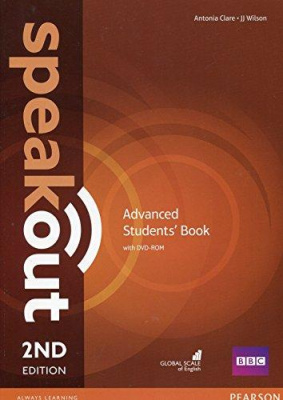 Фото - SpeakOut 2nd Edition Advanced SB+DVD