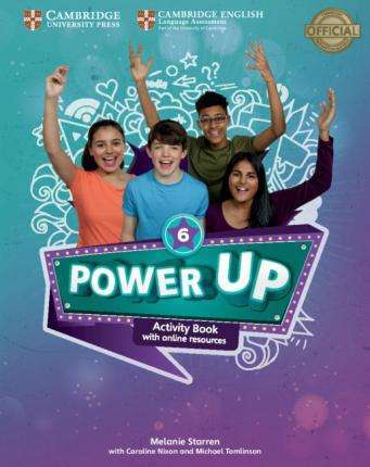 Power Up Level 6 Activity Book with Online Resources...