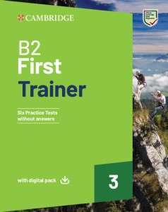 Фото - Trainer3: B2 First Trainer without Answers with Digital Pack