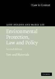 Фото - Environmentl Protect Law Policy 2 ed