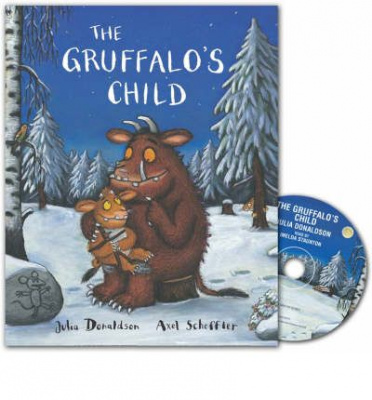 Фото - Gruffalo's Child,The Book and CD Pack