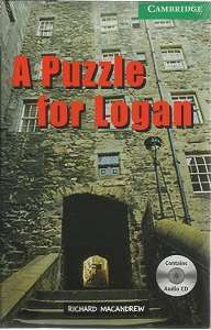 Фото - CER 3 Puzzle for Logan: Book with Audio CDs (2) Pack
