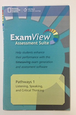 Фото - Pathways 1: Listening, Speaking, and Critical Thinking Assessment CD-ROM with ExamView