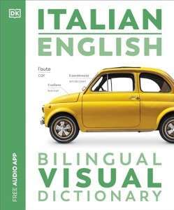 Фото - Visual Bilingual Dictionary: Italian-English with FREE Audio APP (new ed.)