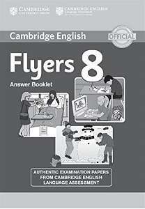 Фото - Cambridge YLE Tests 8 Flyers Answer Booklet