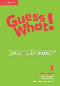 Фото - Guess What! Level 3 Presentation Plus DVD-ROM