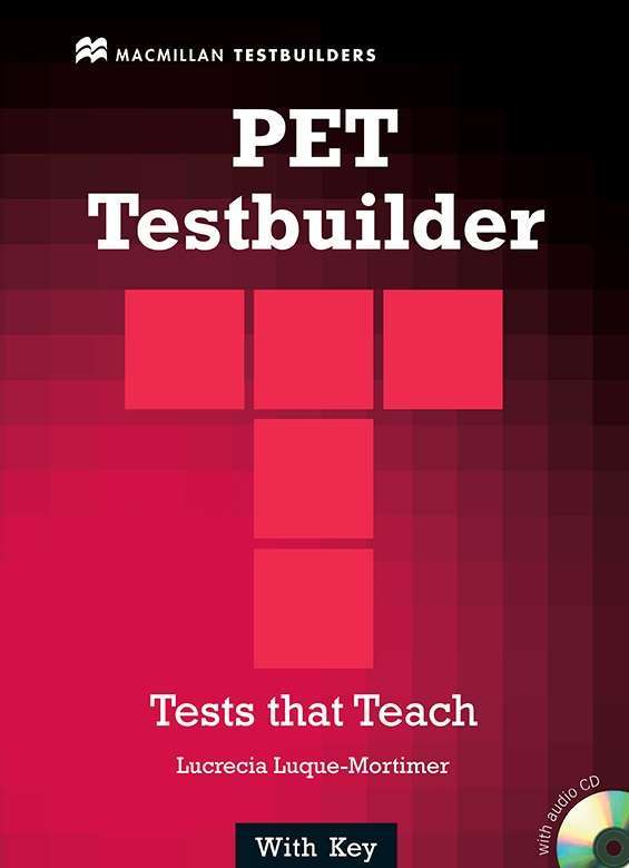 Фото - Testbuilder PET with key & CD