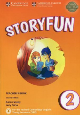 Фото - Storyfun for 2nd Edition Starters Level 2 Teacher's Book with Audio