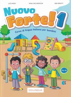 Фото - Forte! 1 (A1) Libro dello studente ed esercizi
